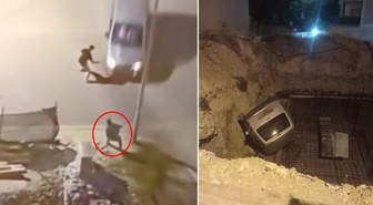 Kavga ettiği kişiye otomobille çarptı! Gerçek hastanede ortaya çıktı