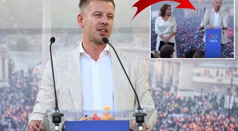 Macaristan Başbakanı Magyar'a yumurtalı protesto! Şüpheli gözaltına alındı