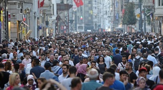 Türkiye'de 2025'te en düşük nüfus yoğunluğuna sahip iller belli oldu