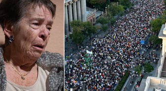 Hastane yatağından Madrid’e çağrı! Binlerce kişi yeniden sokaklara döküldü