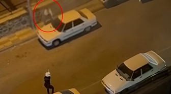 Uygulama noktasından kaçtı, polisle çatıştı, intihar etti