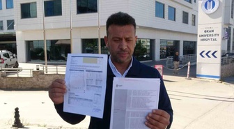 Ameliyattan uyanınca fark etti! Sağ kulağı yerine sol kulağına tüp takıldığını öne sürdü