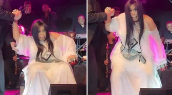 74 yaşındaki Bülent Ersoy'un dansı olay oldu