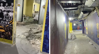 Milli arada düğmeye bastılar! Fenerbahçe stadının içi tamamen değişiyor