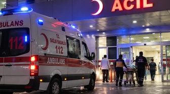 Bebek mevlidi hastanede bitti! 20 kişi acile koştu