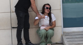 Tır faciasında yürek yakan anlar! Cenazeyi almaya gelen abla fenalaştı