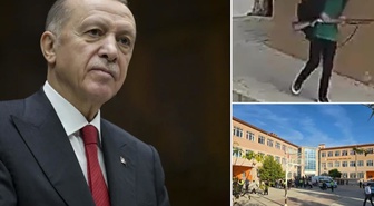 Cumhurbaşkanı Erdoğan'dan peş peşe saldırılar sonrası okul güvenliği mesajı