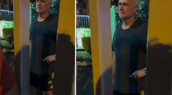 Mourinho Fenerbahçe'yi unutamadı! Üzerindekileri görenler hemen fark etti