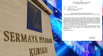 Fon soruşturmasında SPK’nın başsavcılığa gönderdiği yazı ortaya çıktı