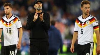 Almanya'ya Klopp da çare olmadı! Uluslar Ligi'nde gecenin şok yenilgisi
