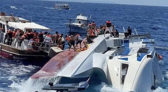 KKTC'de batan geminin bin metre uzağında yapılan taramada 2 naaşa ulaşıldı
