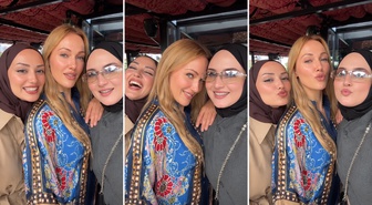 Hürrem Sultan repliği çekerken karşılarına Meryem Uzerli çıktı