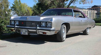 Alparslan Türkeş'in ilk sahibi olduğu 1973 model Chevrolet 53 yıldır orijinal! Erzurum'da görenler fotoğraf çektiriyor