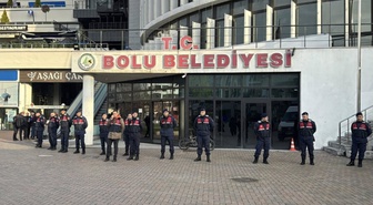 Bolu Belediyesi'ne 8'inci dalga! Kooperatife 'zimmet' operasyonunda 9 gözaltı