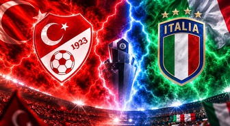 Türkiye-İtalya karşılaşmasının ilk 11'leri belli oldu