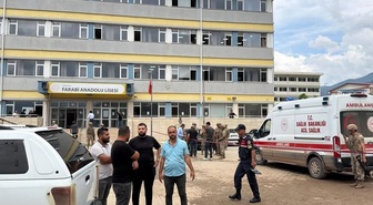 Osmaniye'de öğretmene okul bahçesinde silahlı saldırı