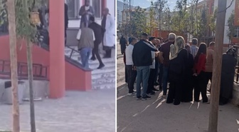 Okula pompalı tüfekle gelen kız öğrencinin fotoğrafı ortaya çıktı