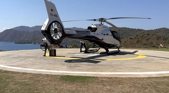 Bu ismi tanımayan yok! Özel helikopterle Marmaris'e gitti, 3 günde 3 milyon TL harcadı