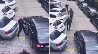 Park yeri tartışmasında silah çekildi! Vatandaşın hareketi faciayı önledi