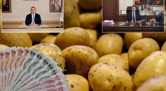 İlçeyi karıştıran 'Patates' krizi! Müdür tutuklandı, kaymakam ve başsavcının görev yeri değişti