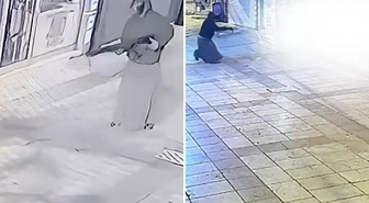 İş yerini kurşunlamak için etek giydi, kapüşon taktı: Yine de yakalandılar