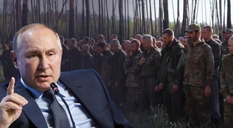 Putin'i çıldırtacak görüntü: 250 Rus askeri esir alındı
