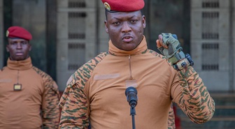 Burkina Faso lideri Traore: Casuslara idam cezası uygulanacak