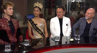 Top Model Of Universe birincileri zirve yolculuğunu Haberler.com'a anlattı