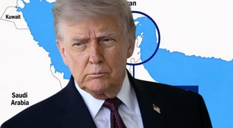 Trump'tan gerilimi tırmandıracak harita paylaşımı