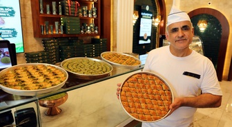 Yazılım mühendisliğini bırakıp ABD'de baklava ustası oldu! Gaziantep baklavasını SpaceX'e kadar ulaştırdı