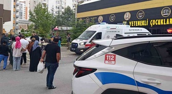 Kayseri'de balkon temizliği faciayla bitti! Merdiven kaydı, 2 çocuk annesi 13. kattan düştü
