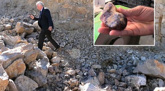 Yozgat'ta yarı değerli taşlar, ekonomiye kazandırılmayı bekliyor