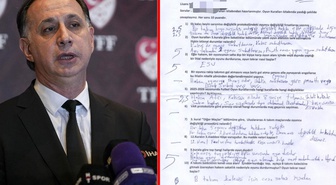 Hakem operasyonunda büyük skandal! Sınav kağıdındaki yazı hakeme ait çıkmadı