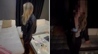 Evine çağırdığı masözle anlaşamayınca ortalık karıştı