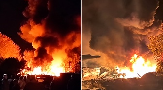 Rusya'da nükleer kapasiteli bombardıman uçağı düştü: 6 kişi hayatını kaybetti