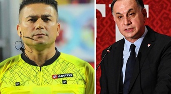 Ferhat Gündoğdu'nun gözaltına alınmasına sebep olan eski hakemden olay paylaşım