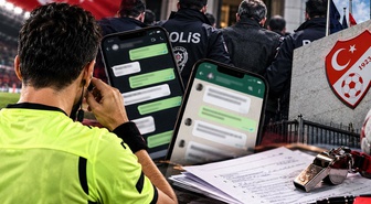 'Mobbing yapalım, istifa etsin' Hakem dosyasında yeni mesajlar ortaya çıktı