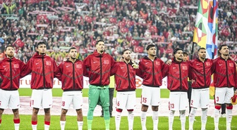 A Milli Takım'da iki futbolcu Belçika maçı öncesi antrenmana çıkmadı