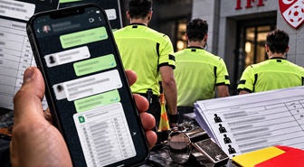 MHK soruşturmasında İstanbul'da görev yapan 17 hakemin adı WhatsApp'ta sıralandı