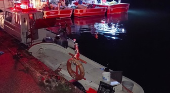Ordu'da amatör balıkçının kayığı kıyıya vurdu, cesedi denizde bulundu