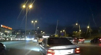 Ankara'da makas atıp kaza yapan ehliyetsiz sürücü kaçtı! Faturası 176 bin lira oldu