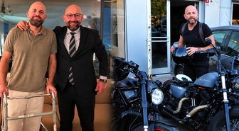 Motosiklet kazası geçirmişti! İzzet Özilhan'ın son hali ortaya çıktı