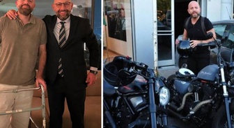 Motosiklet kazası geçirmişti! İzzet Özilhan'ın son hali ortaya çıktı