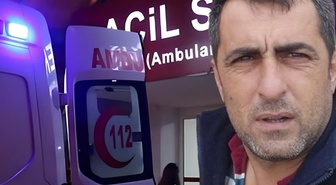 Pancar tarlasında feci kaza! Makinenin altında kalan işçi öldü