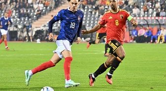 Fransa, Belçika'yı tek golle yendi