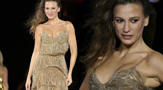 Serenay Sarıkaya Paris'te şov yaptı! İşte üzerindeki elbisenin fiyatı