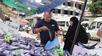Rize'de palamut bolluğu! Tanesi 50 liradan başlıyor, diğer balıkların fiyatı da belli oldu