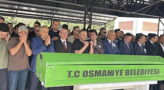Mehmet öğretmene son görev! Cenazesinde gözyaşları sel oldu