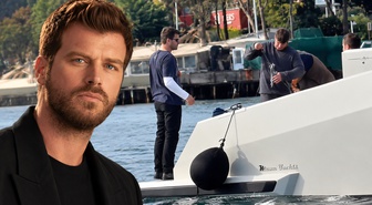 Kıvanç Tatlıtuğ Boğaz'da balık tutarken görüntülendi