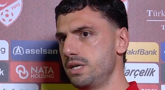 Merih Demiral: Utanç duyuyoruz, sorumluluk biz futbolcularda